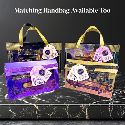 Luxury Bible Study Tote | Prayer Kit & Bible Journaling Bag