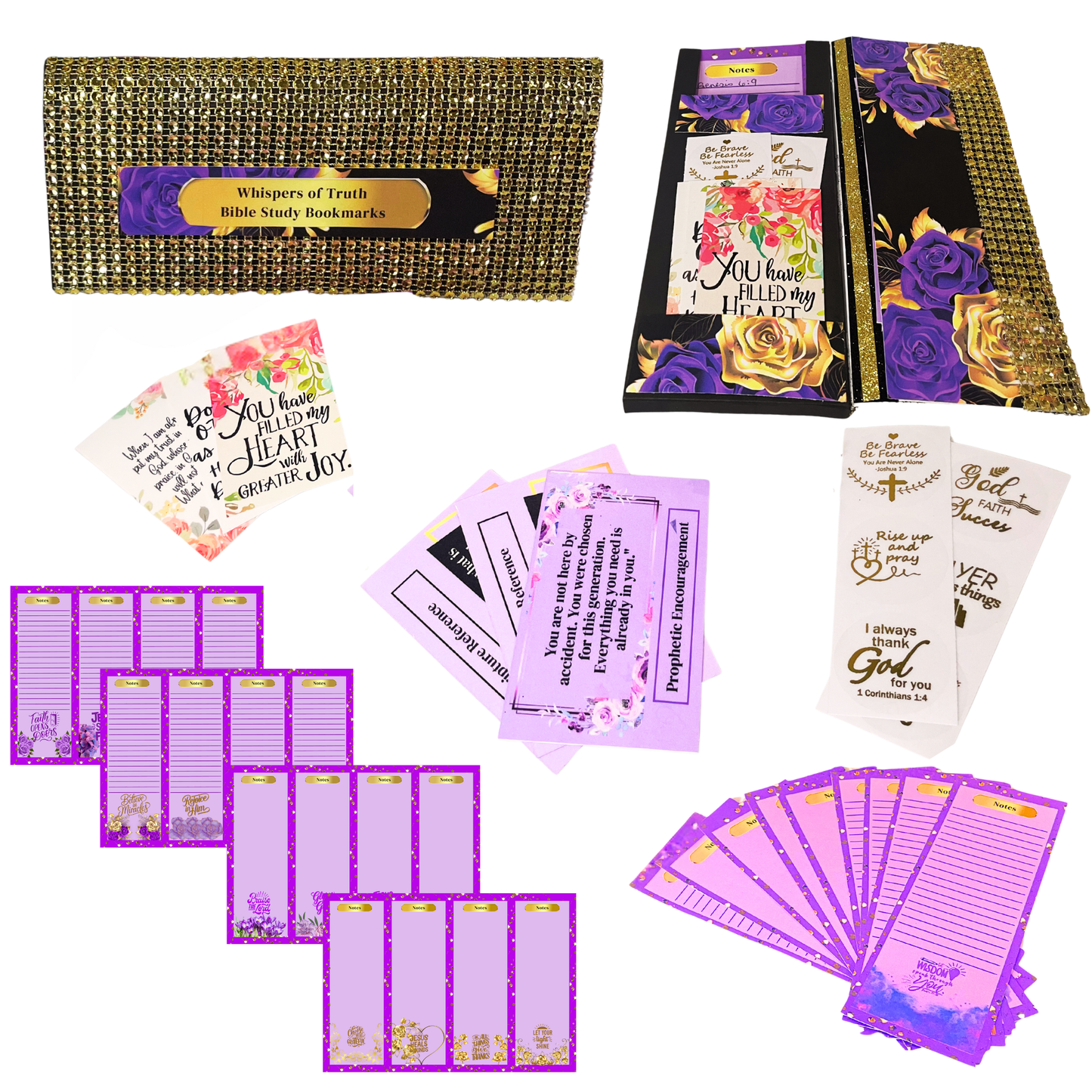 Whispers of Truth: Mini Bible Study Kit
