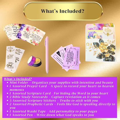 CYBER MONDAY MARKET OVERSTOCK SALE - Revelation Keepsake Bible Study Scrapbooking Kit