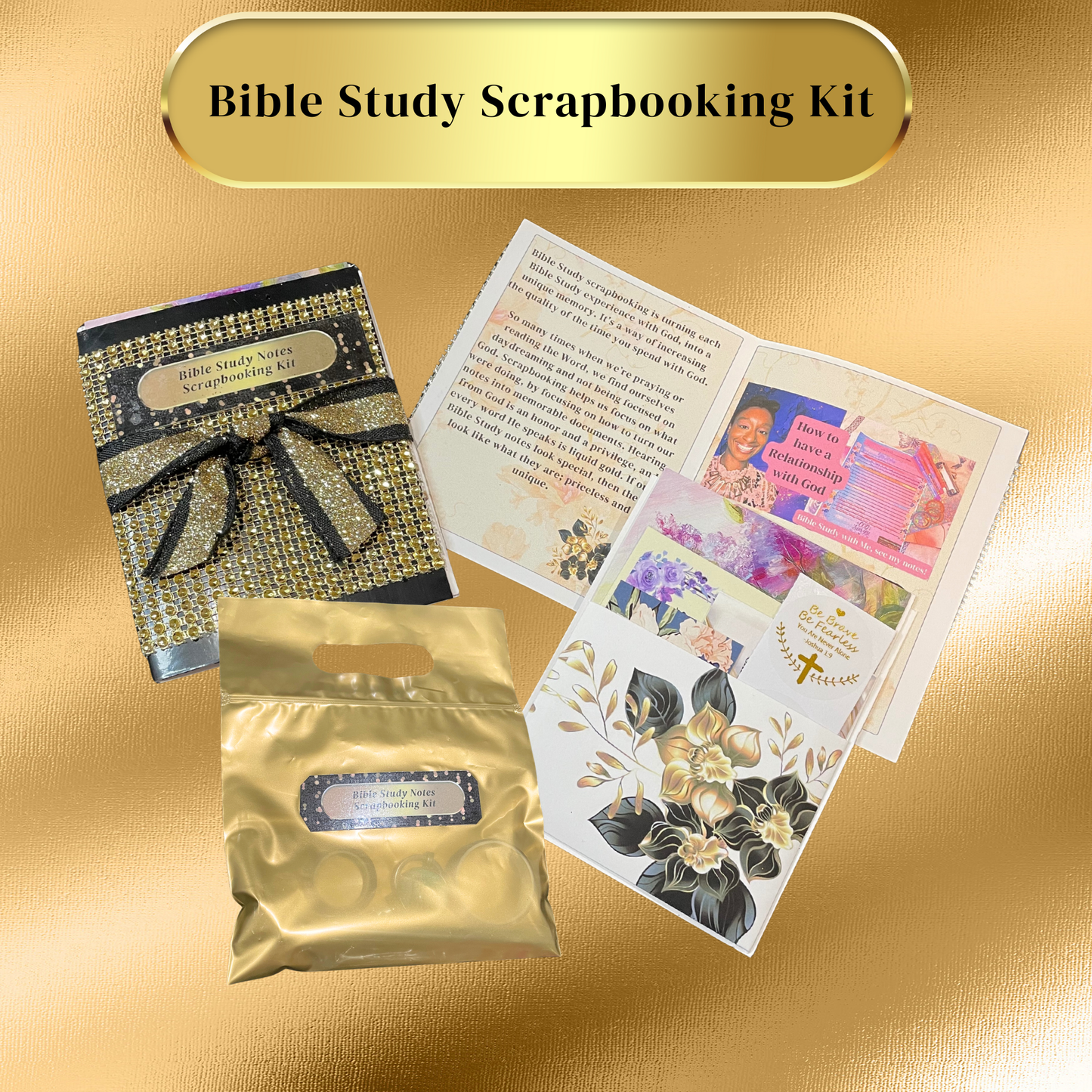 Presence Collection Bundle (Full Course, Workbook, Wallet, and Scrapbooking Kit)