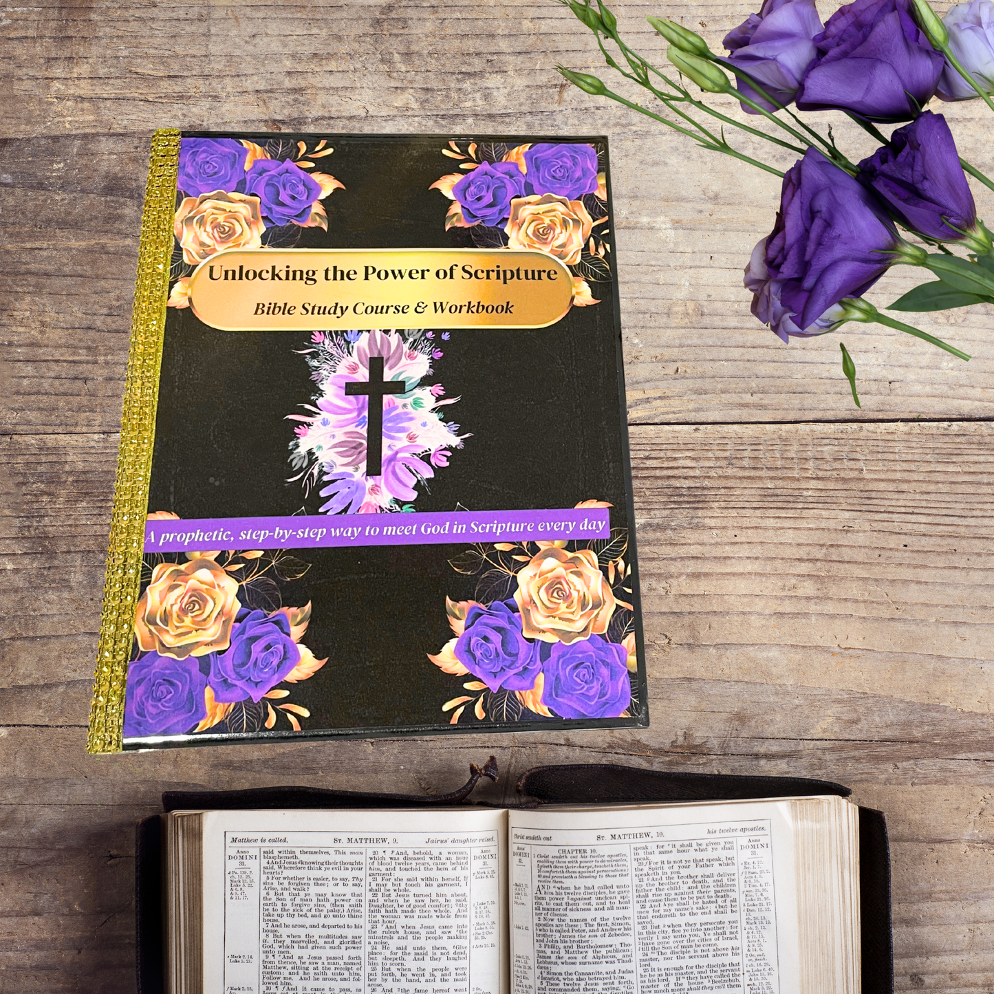 Unlocking the Power of Scripture Course & Workbook