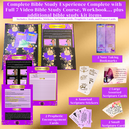 Unlocking the Power of Scripture Course & Workbook