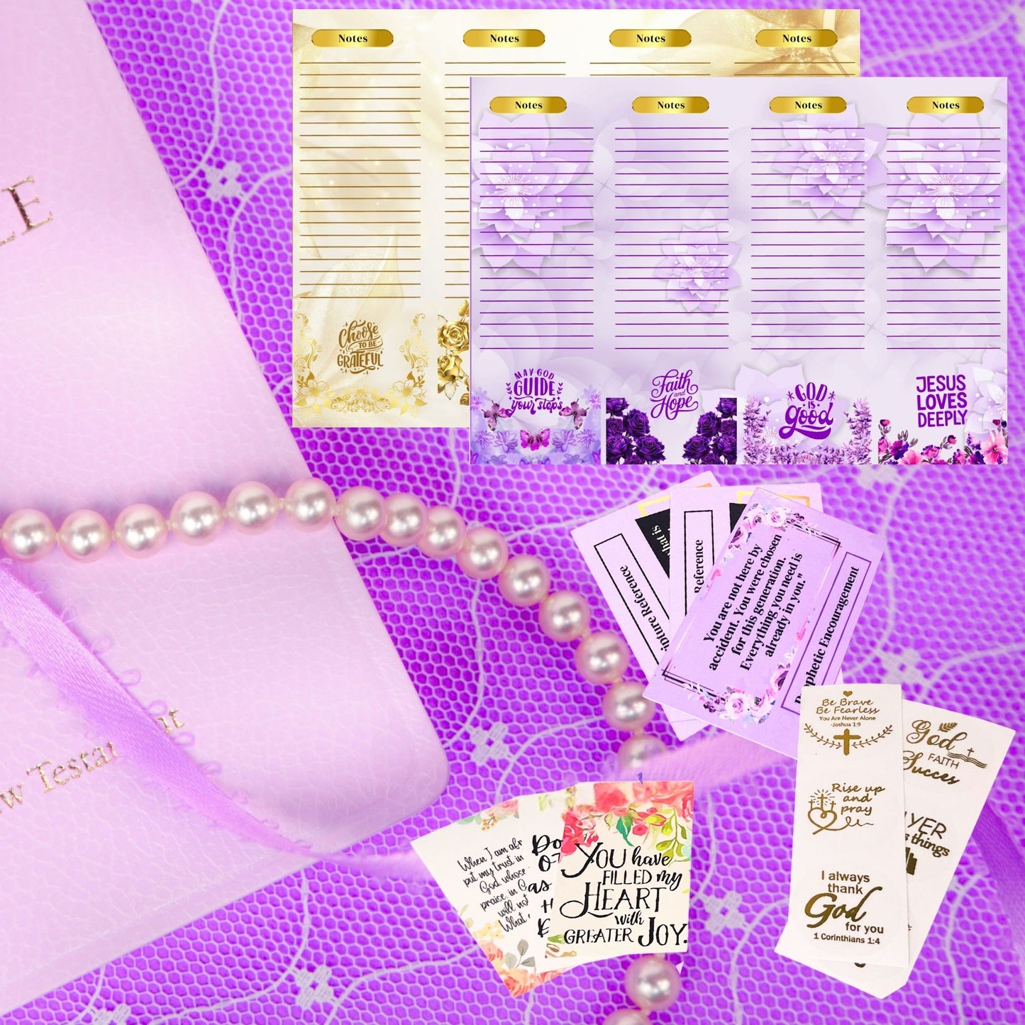 Whispers of Truth Bible Study Wallet Kit