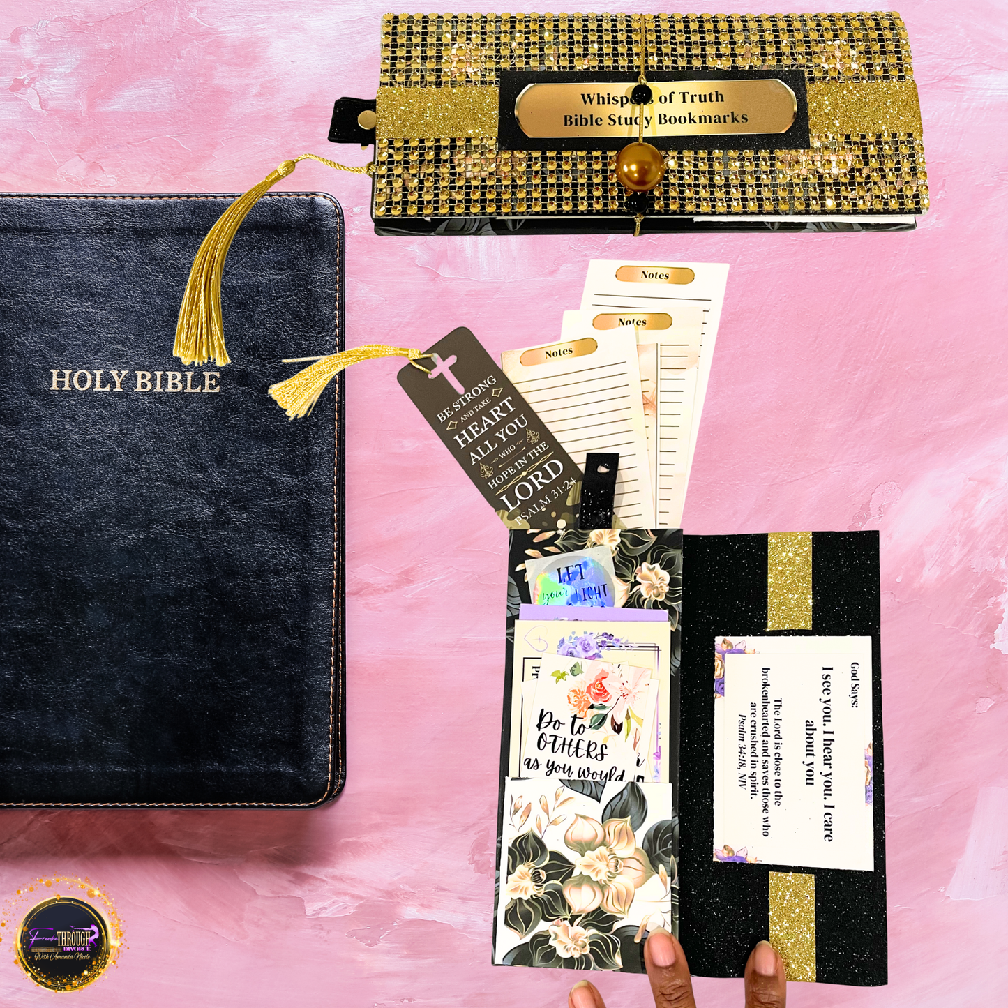Whispers of Truth Bible Study Wallet Kit