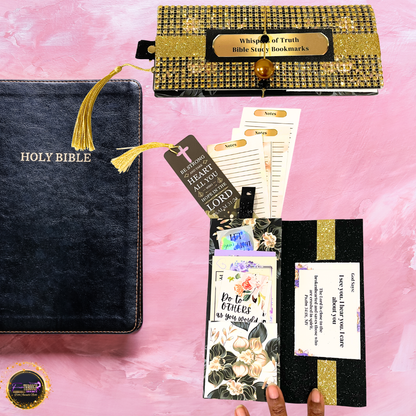 Whispers of Truth Bible Study Wallet Kit