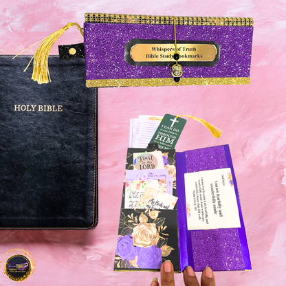 Whispers of Truth Bible Study Wallet Kit