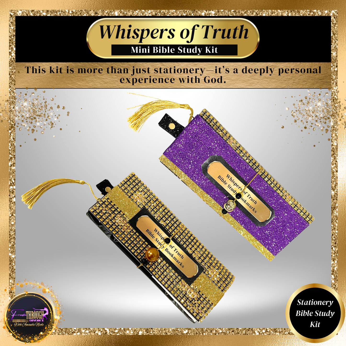 Whispers of Truth Bible Study Wallet Kit