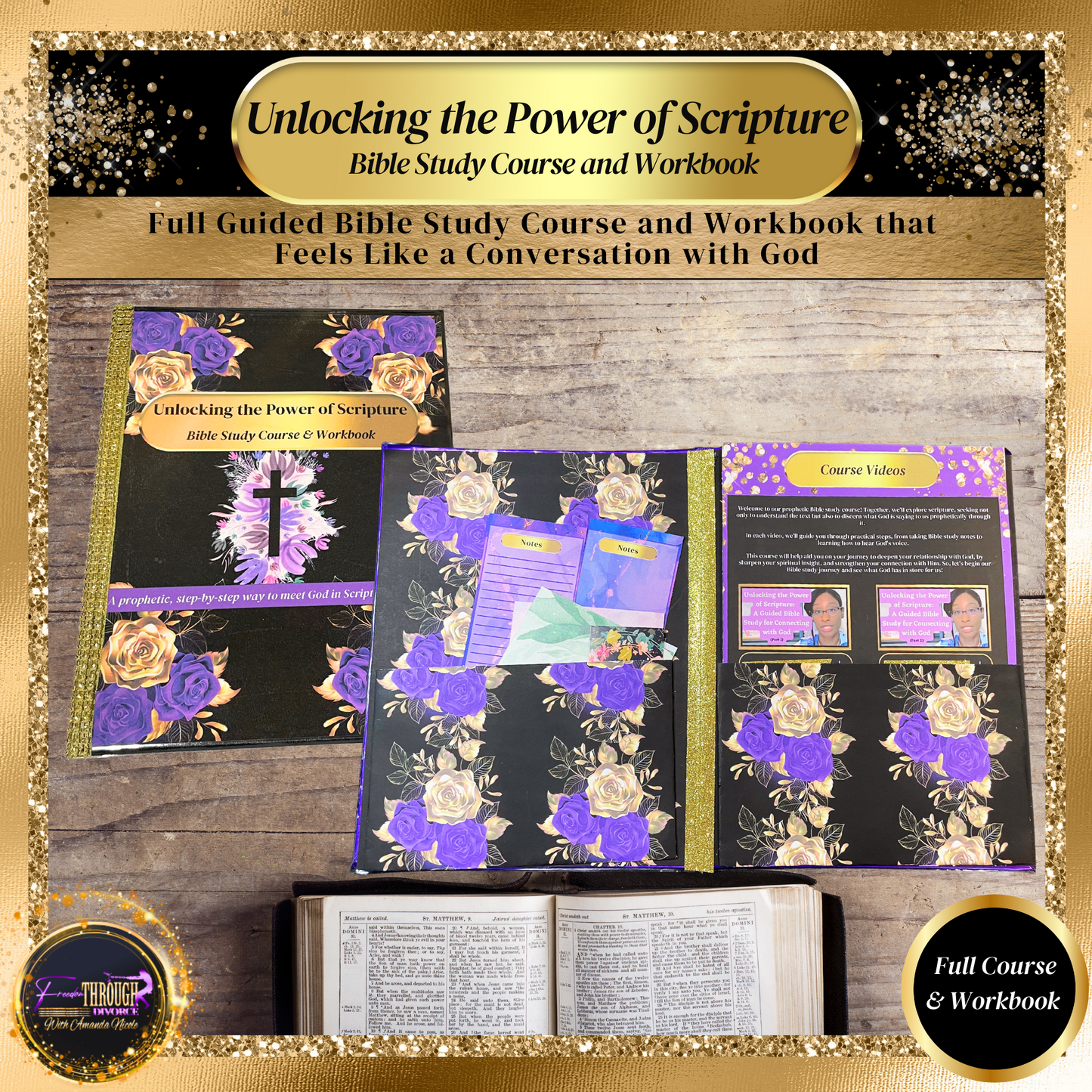 Unlocking the Power of Scripture Course & Workbook