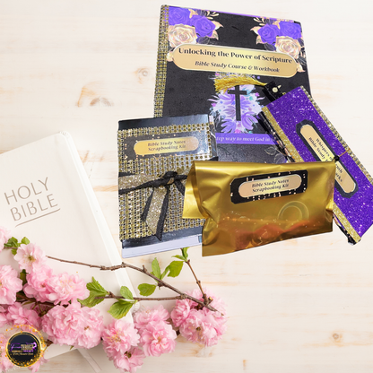 Presence Collection Bundle (Full Course, Workbook, Wallet, and Scrapbooking Kit)