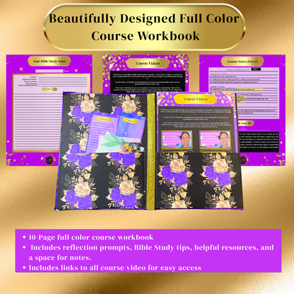 Presence Collection Bundle (Full Course, Workbook, Wallet, and Scrapbooking Kit)