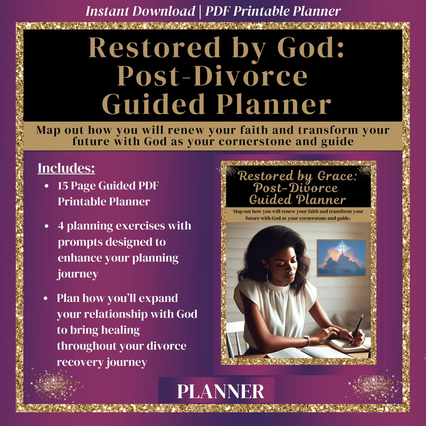 Guided Post-Divorce Planner