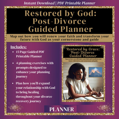 Guided Post-Divorce Planner