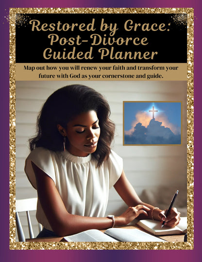 Guided Post-Divorce Planner