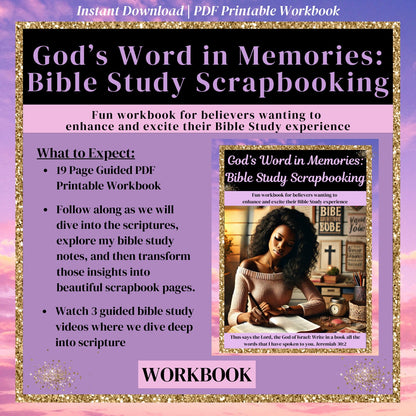 Guided Bible Study Workbook