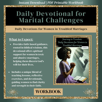 Daily Devotional for Marital Challenges