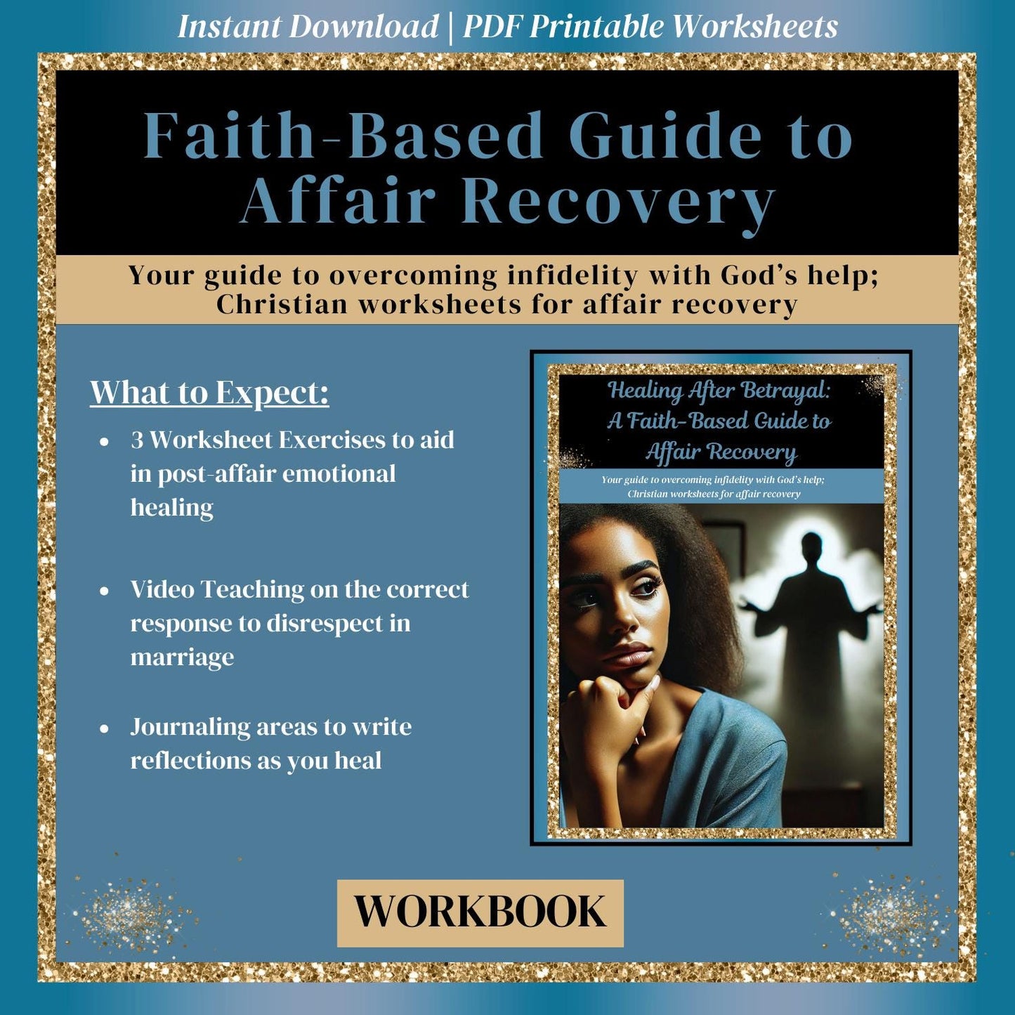 Affair Therapy Workbook (PDF Workbook)