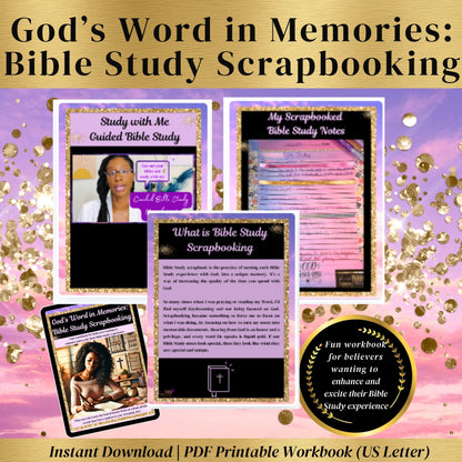 Guided Bible Study Workbook