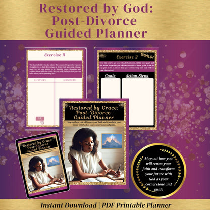 Guided Post-Divorce Planner