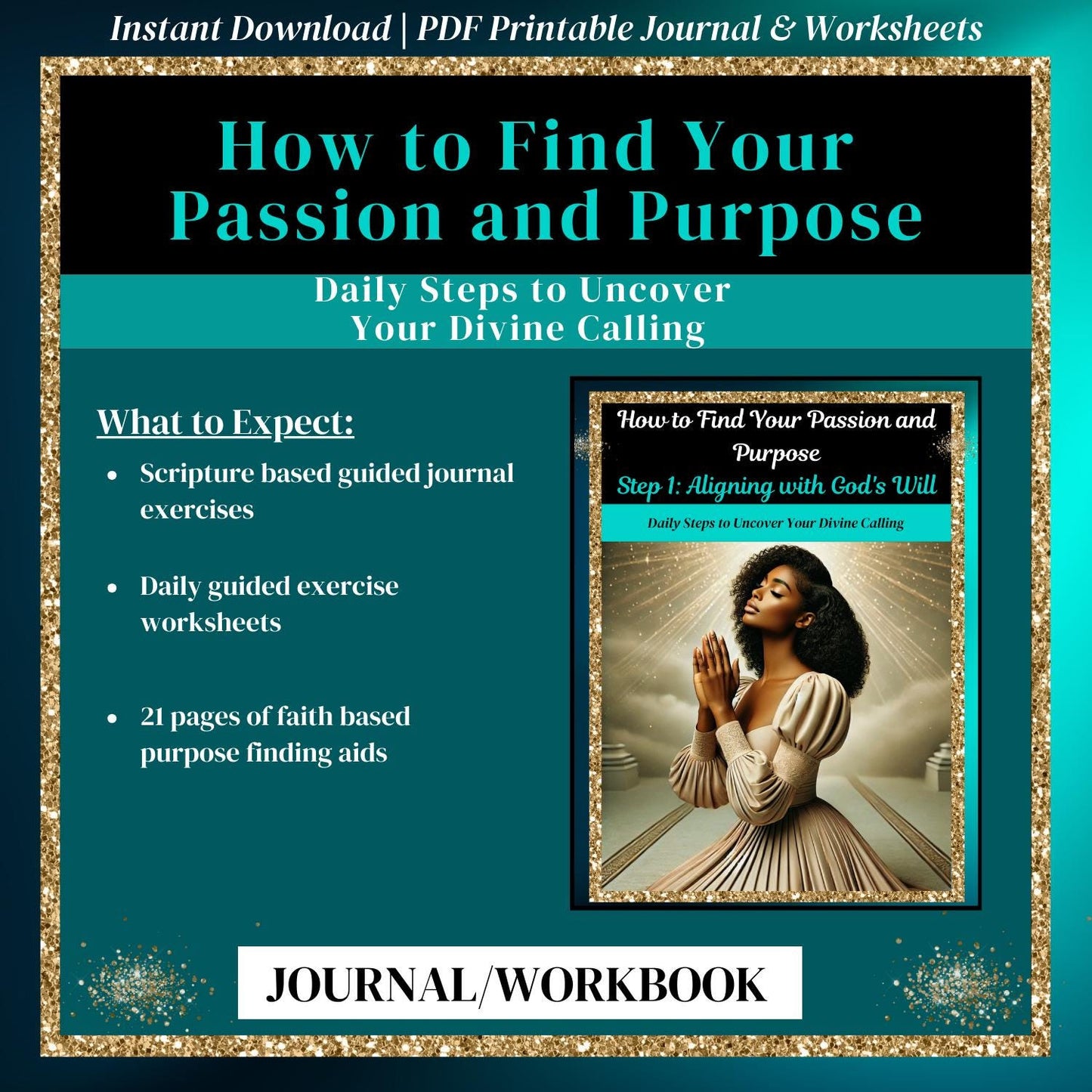 Find Your Purpose Guided Journal