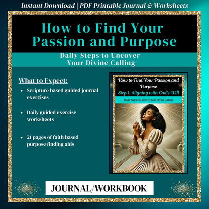 Find Your Purpose Guided Journal