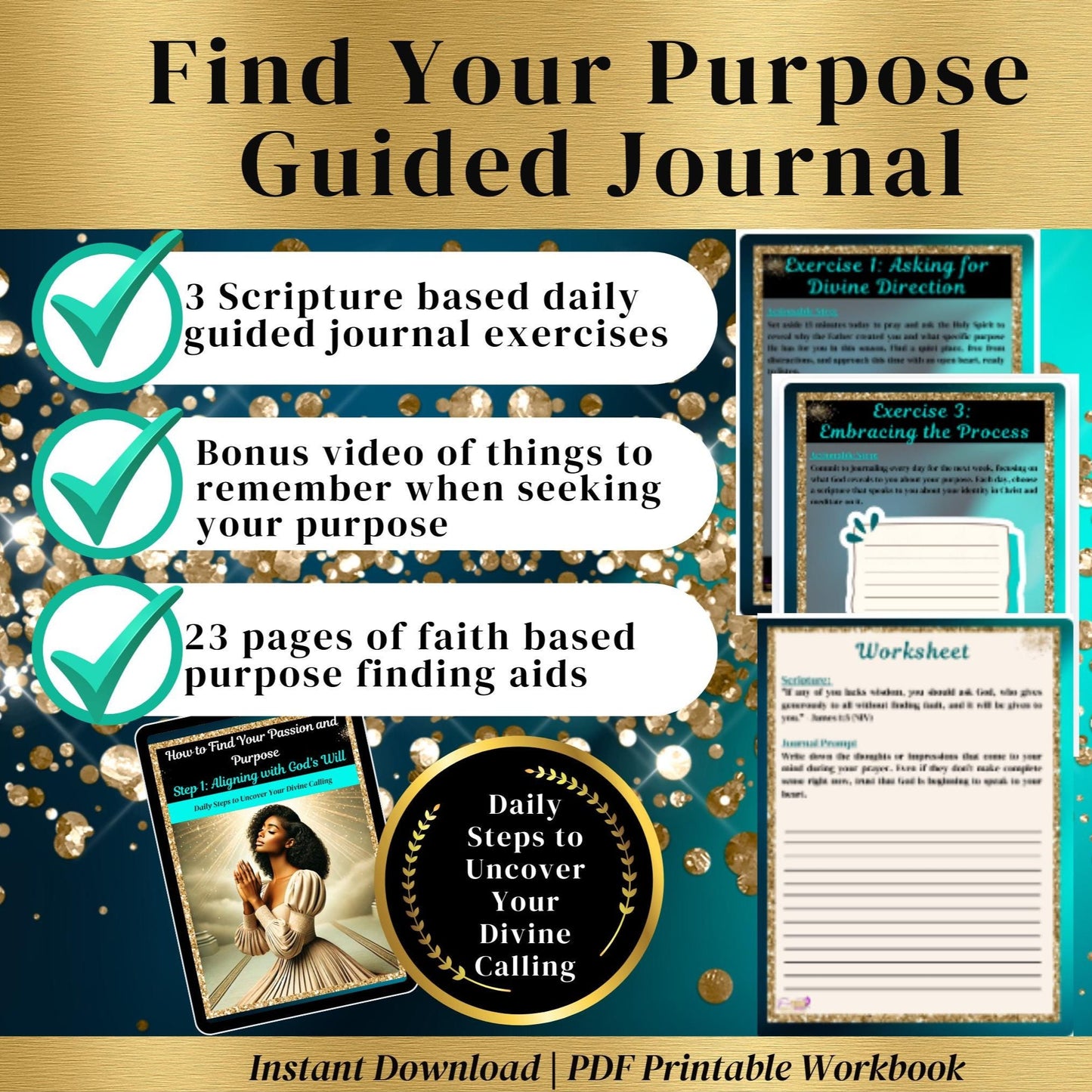 Find Your Purpose Guided Journal