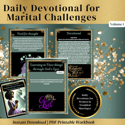 Daily Devotional for Marital Challenges