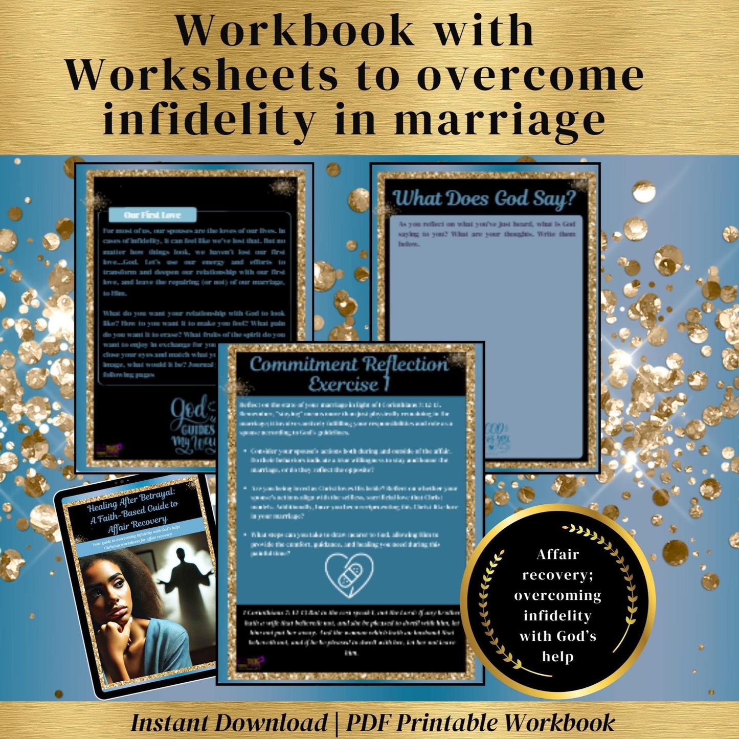 Affair Therapy Workbook (PDF Workbook)