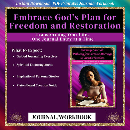 Printable Marriage Journal (PDF)