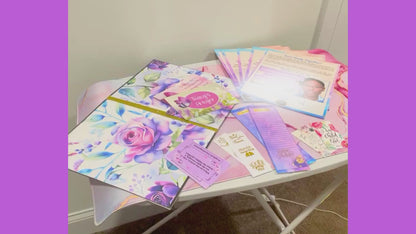 Faith-Filled Bible Study Journal Kit