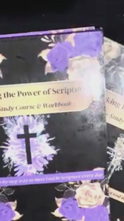 Unlocking the Power of Scripture Course & Workbook