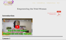 Load and play video in Gallery viewer, Relationship and Divorce Recovery Mini Course
