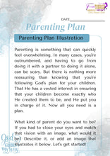 Load image into Gallery viewer, Guided Godly Parenting Planner (Printable PDF Download)
