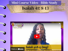 Load image into Gallery viewer, Tips for Studying the Bible Mini Course
