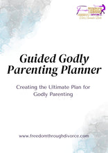 Load image into Gallery viewer, Guided Godly Parenting Planner
