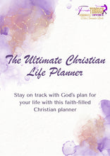 Load image into Gallery viewer, The Ultimate Christian Life Planner
